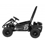 Detská bugina MUD MONSTER 98 cm3 - čierna